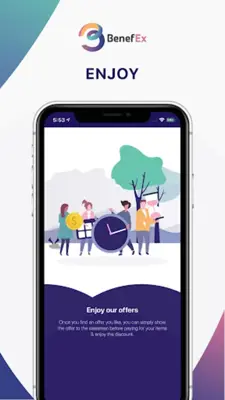 BenefEx android App screenshot 0