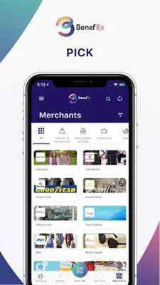 BenefEx android App screenshot 2